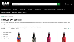 Bar Products - Coolers