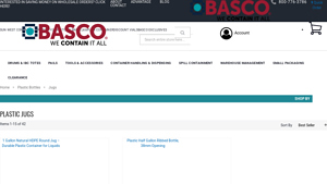 Bascousa - Durable Plastic Containers