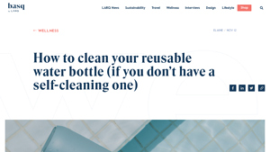 LARQ - Self-Cleaning Water Bottle