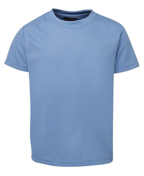 Poly Sports Tee: Sweat - Slaying Polyester for Intense Workouts & Casual Cool - Image 4