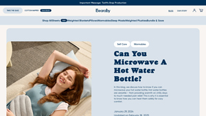 Bearaby - Hot Water Bottles