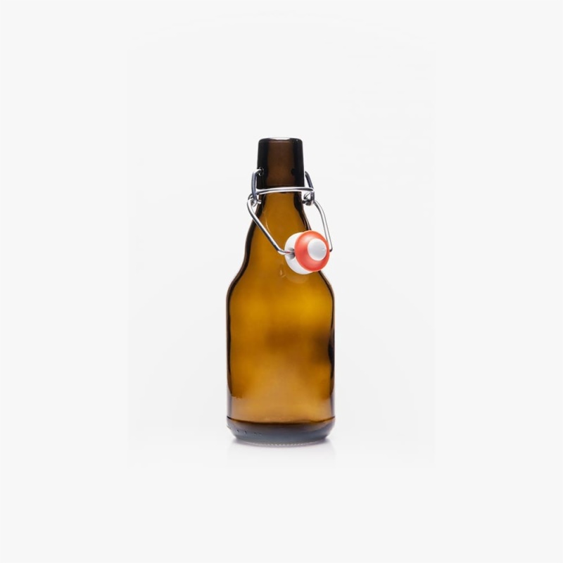 A stock image illustrating beer bottle pint concepts