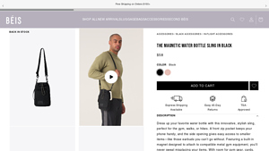 Beis - Magnetic Water Bottle Sling