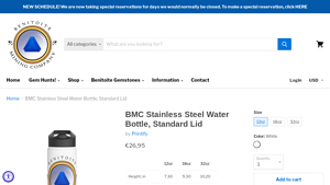 BMC - Stainless Steel Water Bottle
