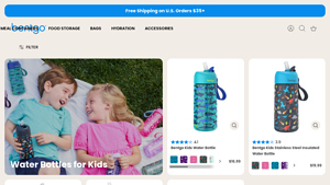 Bentgo - Kids Water Bottles