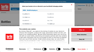 Berlin Packaging - Wholesale Bottles