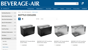 Beverage-Air - Bottle Coolers
