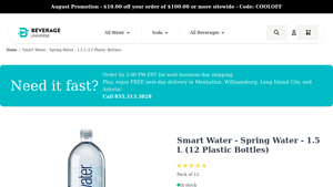 Smart Water - Spring Water