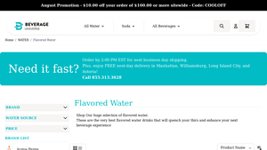 LaCroix - Flavored Water Cans