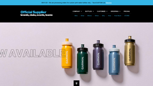 Tacx - Custom Printed Water Bottles