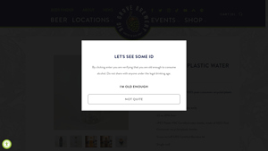 Big Grove - Recycled Plastic Water Bottle