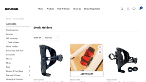 Bikase - Water Bottle Holder for Bikes