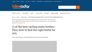 Elite - Fly Water Bottle