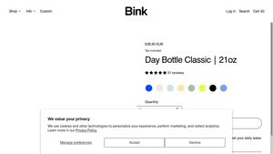 Binkmade - Day Bottle Classic