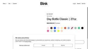 Binkmade - Day Bottle Classic