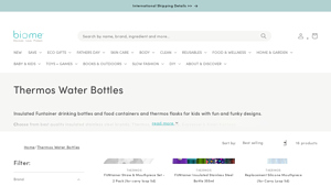 Biome - Insulated Stainless Steel Cups & Water Bottles