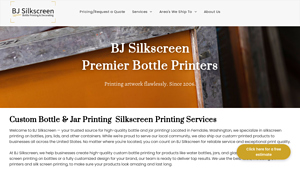 BJ Silkscreen - Custom Bottle Printing