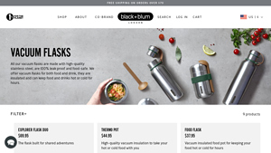 Black Blum - High-Quality Vacuum Flasks