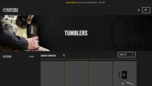 Black Rifle Coffee - Water Bottles and Tumblers