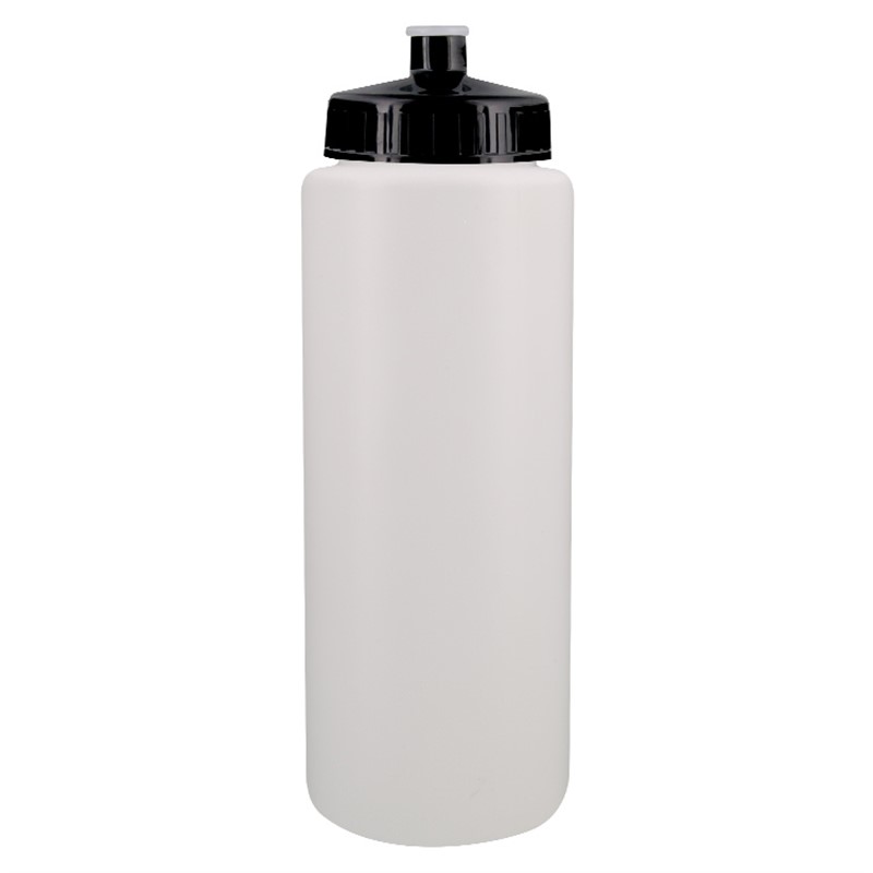 A stock image illustrating blank water bottles concepts