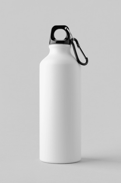 A stock image illustrating blank water bottles concepts