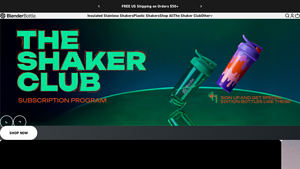 BlenderBottle - Insulated Stainless Sport Shaker