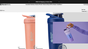 BlenderBottle - Insulated Stainless Sport