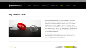 BlenderBottle - Whisk Ball