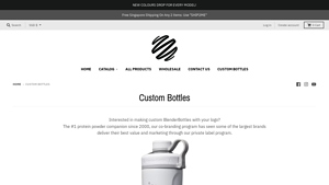 Blender Bottle - Custom Co-Branding Solutions