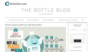 BottleStore - BPA Free Plastic Bottles and Jars