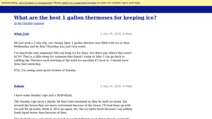 Igloo - 1 Gallon Thermos