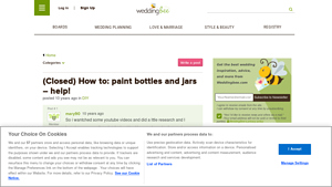 Wedding Bee - Craft Paint Solutions