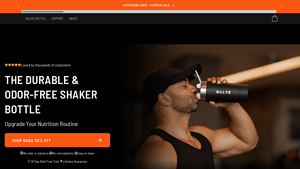 BOLDE® - All-Steel Shaker Bottle