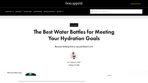 Bon Appétit - Best Water Bottles