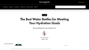 Bon Appétit - Owala Water Bottle