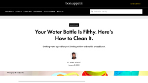 Bon Appétit - Essential Cleaning Tools