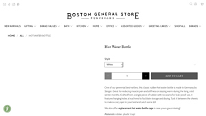 Sänger - Hot Water Bottle