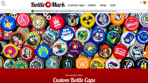 BottleMark - Custom Bottle Caps & Labels