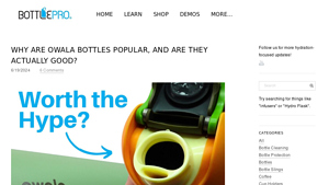 Owala - Key Product Features