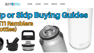 YETI - Rambler Bottles