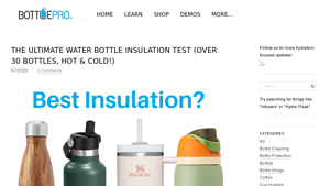 BottlePro - Top Insulated Bottles