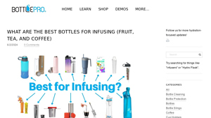 EcoVessel - Stainless Steel Bottle