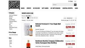 Bottles and Cases - Premium Blue Agave Spirits
