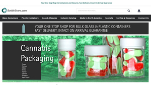 BottleStore - Wholesale Glass & Plastic Containers