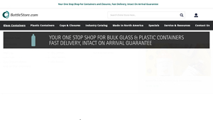 BottleStore - Wholesale Glass & Plastic Containers