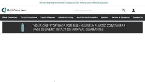 Bottlestore - Wholesale Glass and Plastic Containers