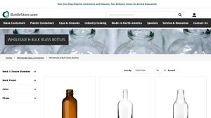 Bottlestore - Bulk Glass Bottles