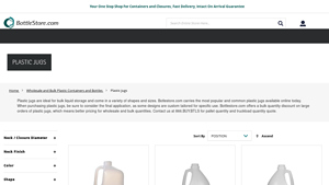 Bottlestore - Plastic Jugs for Bulk Liquid Storage