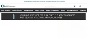 Bottle Store - Wholesale Glass & Plastic Containers