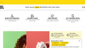 Boxed Water - Lemon 500mL Boxed Water